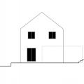 Architekturzeichnung Wohnhaus Radebeul