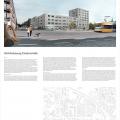  Architekturzeichnung Plan Friedensstrasse Dresden
