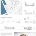 Architektur Präsentationsplan