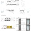Architektur Präsentationsplan