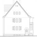 Architekturzeichnung Wohnhaus in Trachau