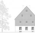 Architekturzeichnung Wohnhaus Naundorf