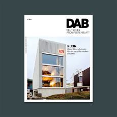 Deutsches Architektenblatt 01/2018